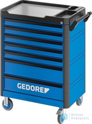 Wózek warsztatowy Workster WHL-L-TS 147-czesciowy GEDORE