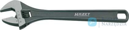 Klucz płaski jednostronny nastawny 28 mm, 10 cal, 255 mm, 279-10 HAZET