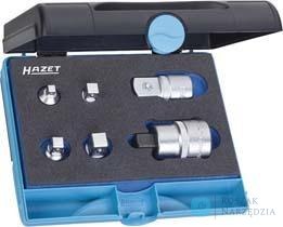 Zestaw adapterów zwiększających redukcji 1/4" - 3/4", 6-częściowy HAZET