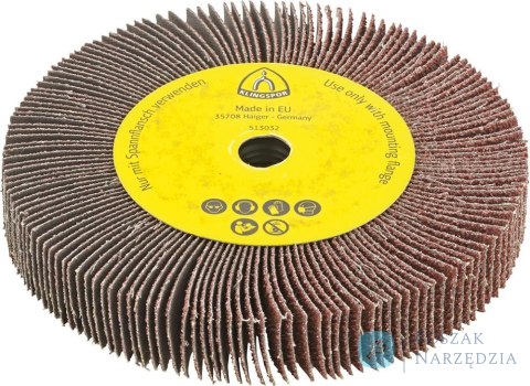 Sciernica listkowa nasadzana WSM 617 125x20mm K40 Klingspor