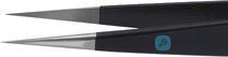 Pinceta ESD, 130mm, czarna, 92 28 69 ESD, KNIPEX