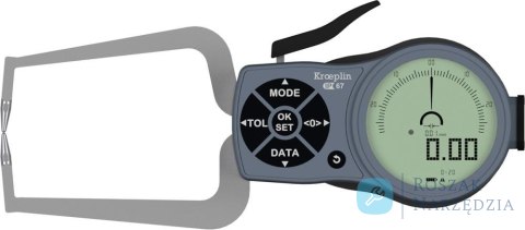 Macki do pomiarow zewnetrznych 0-50mm KRÖPLIN