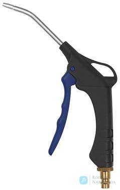 Pistolet wydmuch.z tworz.sztucz., z przedluzka, ze zlaczem wtykowym 7,2 RIEGLER