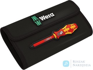 Zestaw trzpieni wymiennnych Kraftform kompakt  VDE , 16-częściowy Wera