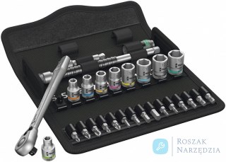 Zestaw wymien.nasadek 1/4" ZYKLOP switch,28-cz. Wera