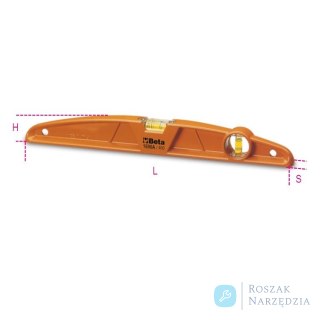 Poziomnica aluminiowa 400 mm, 1696A Beta
