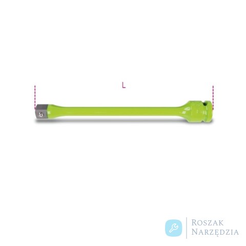 Przedłużka z ograniczeniem momentu do nasadek udarowych 100 Nm, dł. 200 mm, 720TC Beta
