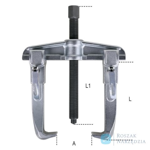 Ściągacz uniwersalny dwuramienny 65-190 / 125-260 mm, 1502/3 Beta Ściągacz uniwersalny dwuramienny 65-190 / 125-260 mm, 1502/3 Beta