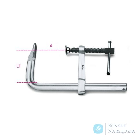 Ścisk śrubowy 600 mm, 1595 Beta Ścisk śrubowy 600 mm, 1595 Beta