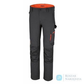 Spodnie robocze 7660G grafitowe z wieloma kieszeniami, roz. 54 Beta