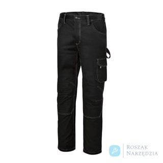 Spodnie robocze 7830SN, elastyczne, czarne, roz. XS Beta