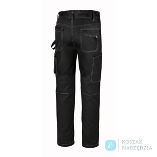 Spodnie robocze 7830SN, elastyczne, czarne, roz. XS Beta