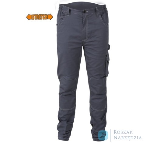 Spodnie robocze 7830ST szare ze streczem, roz. XS Beta Spodnie robocze 7830ST szare ze streczem, roz. XS Beta