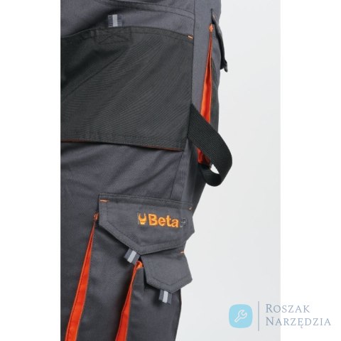 Spodnie robocze szare Easy Light 7860G, roz. XXXXL Beta WW Easy