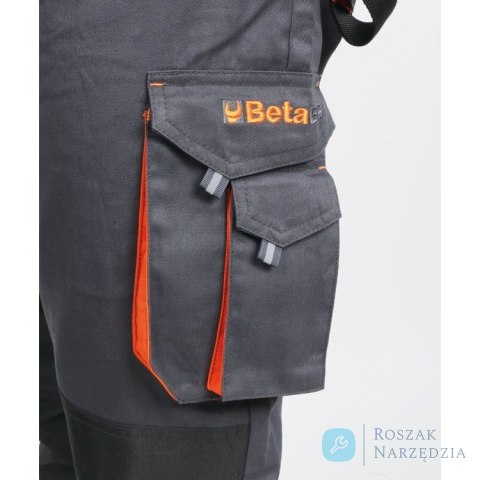 Spodnie robocze szare Easy Light 7860G, roz. XXXXL Beta WW Easy