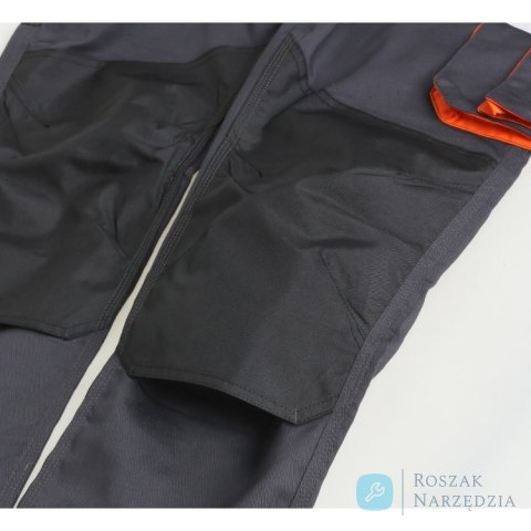 Spodnie robocze szare Easy Light 7860G, roz. XXXXL Beta WW Easy