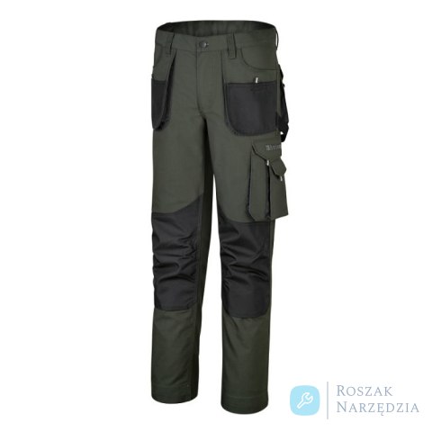 Spodnie robocze zielone Easy 7900V, roz. XXXXL Beta WW Easy