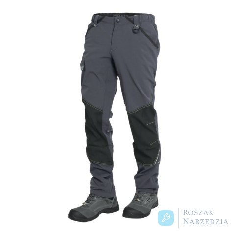 Spodnie trekkingowe 7600G szare, roz. XXXL Beta