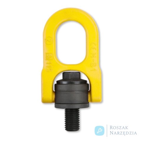 Śruba z uchem obrotowym M16 90°, WLL 1600 kg Robur
