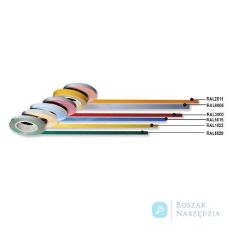 Taśma samoprzylepna czerwona 25 m do mebli warsztatowych Beta