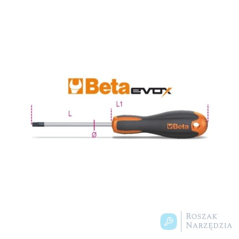 Wkrętak Evox TORX T20x100 mm, 1207E/TX Beta