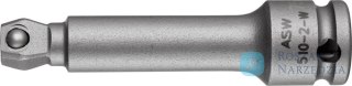 Przedluzka katowa,udarowa3/8" 75mm ASW