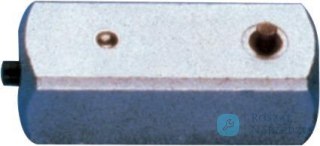 Kwadrat grzechotki - adapter czworokątny 1.", GEDORE