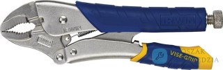 Szczypce zaciskowe z 2-kompon.rekoj. 125mm z wygietymi szczęk,IRWIN VISE-GRIP