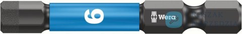 Bit udarowy Impaktor 1/4" SW 6x50mm Wera (5 szt.)