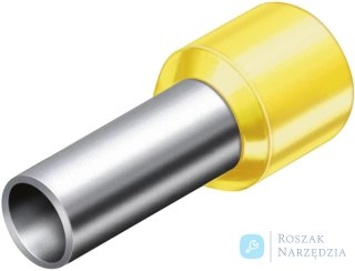 Szczypce  VDE  do zagniatania tulejek kablowych, z 2-komponentową rękojeścią 180mm 0,25-16 mm KNIPEX