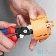 Szczypce elektroinstalacyjne - do instalacji elektrycznych, 200mm, 13 82 200, KNIPEX