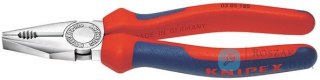 Szczypce uniwersalne (kombinerki), 180mm, 03 05 180, KNIPEX