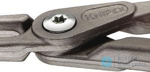 Zestaw szczypiec Segera do pierścieni osadczych, 4-cz. 00 19 57 V01, KNIPEX