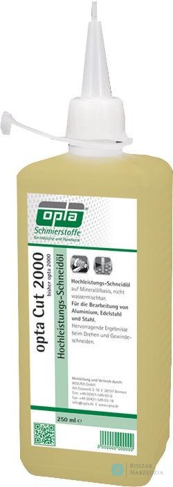 Olej do obrobki skraw. ,wysokowydajny CUT 2000 250ml OPTA