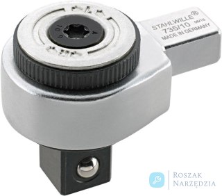 Wtykowa grzechotka dwukierunkowa 735/40 HD 3/4" 14x18mm STAHLWILLE