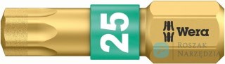 Bit Diamant 1/4" DIN3126C6,3, do śrub z gniazdem Torx 25x25mm Wera