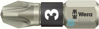 Bit nierdzewny 1/4" DIN3126C6,3 PZ3x25mm Wera