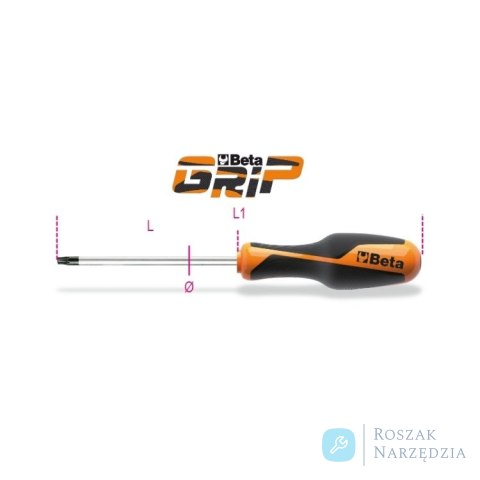 Wkrętak TORX T27x115 mm, 1267TX Beta