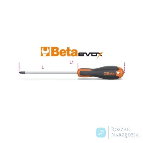 Wkrętak krzyżowy Evox PZ4x327 mm, 1209E/PZ Beta