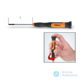 Wkrętak precyzyjny imbusowy 2,0 mm, 1257ES Beta