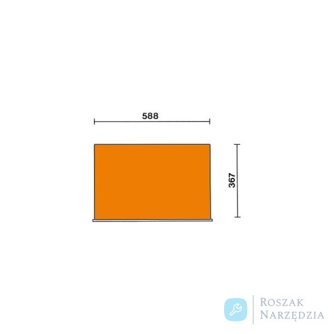 Wózek narzędziowy 5 szuflad 588x367 mm, ciemno-szary, RSC24/5-A Beta