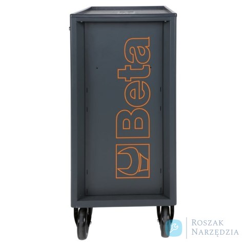 Wózek narzędziowy 5 szuflad 588x367 mm, pomarańczowo-ciemno-szary, RSC24/5-O Beta