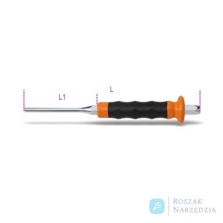 Wybijak cylindryczny 4 mm z rękojeścią 191 mm, 31BM Beta