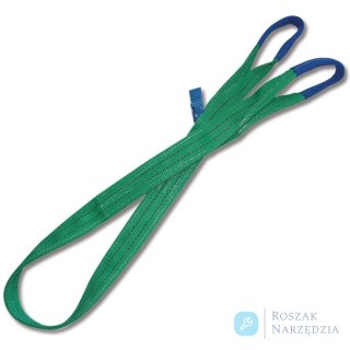 Zawiesie pasowe 2.5 m WLL 2 t Robur