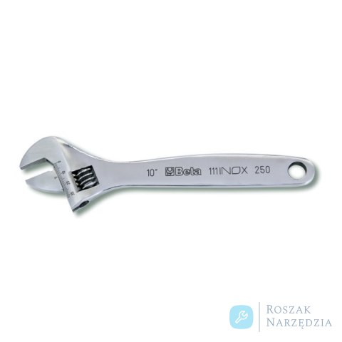 Klucz nastawny nierdzewny 150 mm, 111INOX/150 Beta