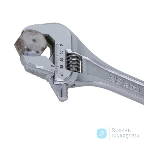 Klucz płaski nastawny ze skalą i odwracaną szczęką 300 mm, max. otwarcie 40 mm, 111ER/300 Beta
