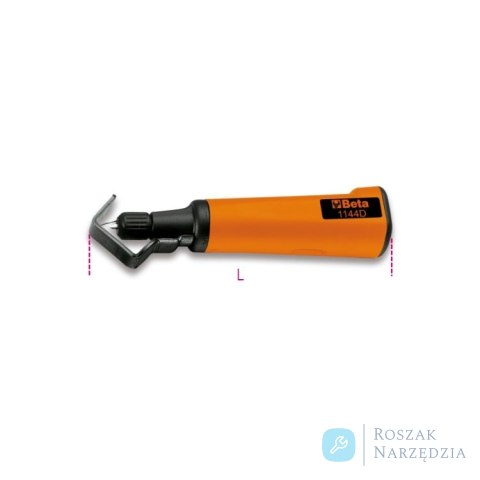 Nóż do zdejmowania izolacj 4,5-240 mm², 1144D Beta