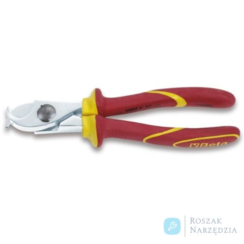 Nożyce do cięcia kabli izolowane do 1000V 230 mm, 1132MQ/230 Beta