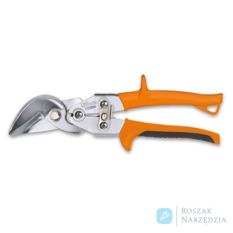 Nożyce dźwigniowe do blachy, cięcie proste i prawostronne 250 mm, 1125 Beta