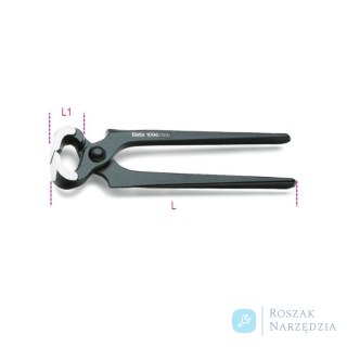 Obcęgi stolarskie 160 mm, 1096/160 Beta
